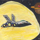 Illustration for article titled NASAs Art Contest For Kids Yields Results Impressive and Adorable